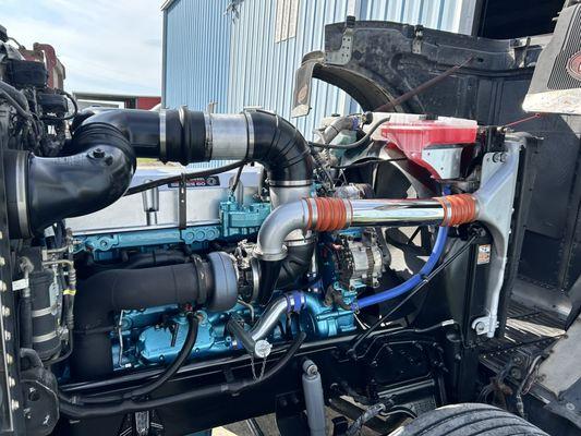 Detroit 60 series overhaul