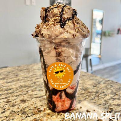Banana Split!!