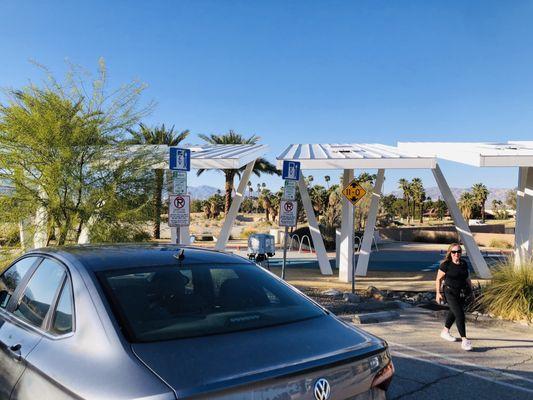 Free parking MAR2025