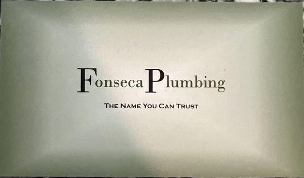 Fonseca Plumbing