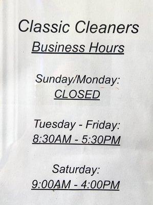 Classic Cleaners