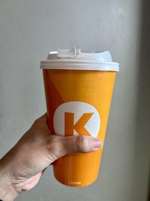 French Vanilla Cappuccino