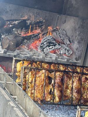 Tender and crispy!!!!!! That smell!!!!!!!