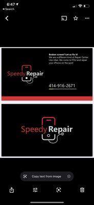 APPLE CERTIFIED REPAIRS AT YOUR CONVENIENCE!