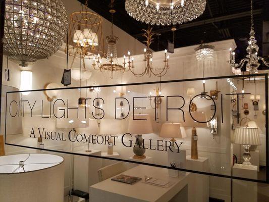 City Lights Detroit