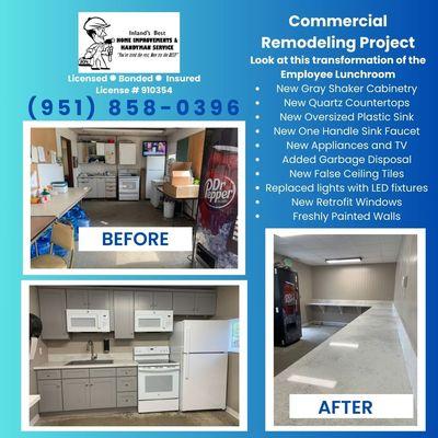 Inland's Best Home Improvements