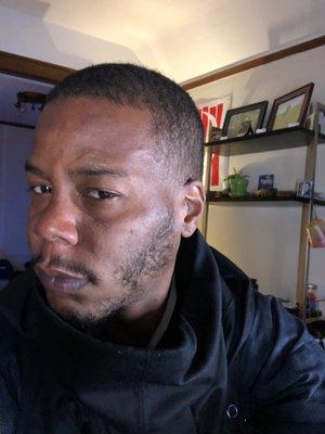 In my Japanese hakama after two weeks