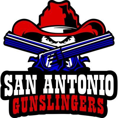 San Antonio Gunslingers official logo