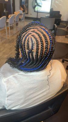 Tribalbraids to side with bohos