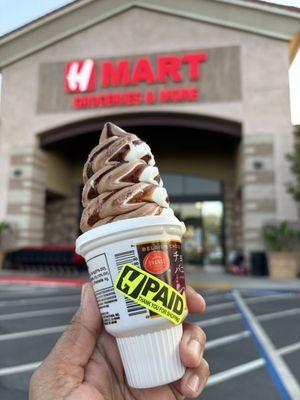 Belgium Chocolate Ice Cream