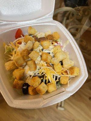 My Salad from the Salad Bar