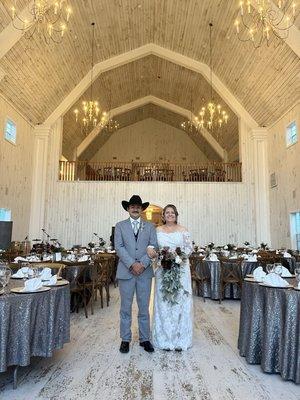 The White Sparrow Barn