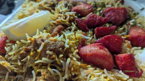 Hyderabadi biryani