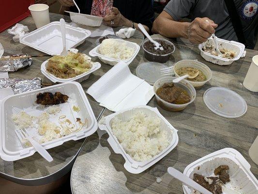 3 Combo #1 makes a full meal for 4!