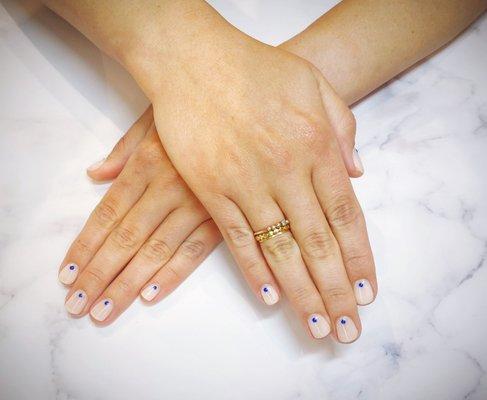Signature Gel Manicure + Nail Art - 15 Minutes