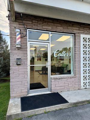 Colter's Barbershop Exterior