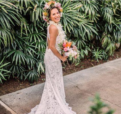 Golden Hour Glam Bride