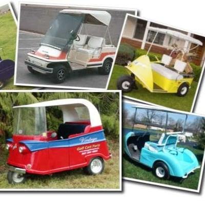 Vintage Golf Cart Parts
