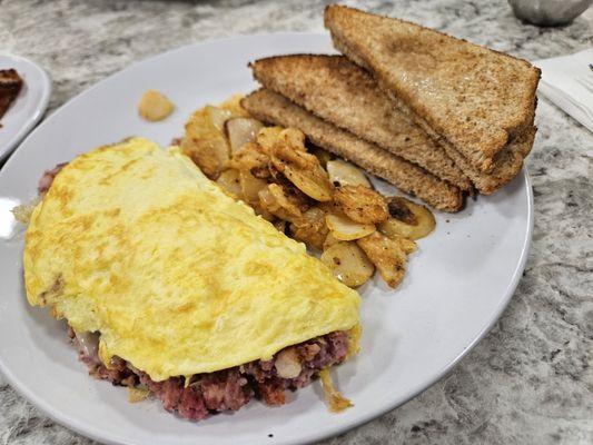Hash Omelet