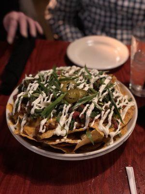 Nachos. Massive. Feeds 30 lol