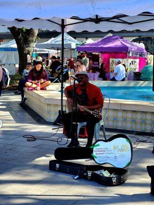 Feb 2023: Always live music!