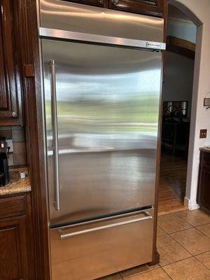 KitchenAid refrigerator