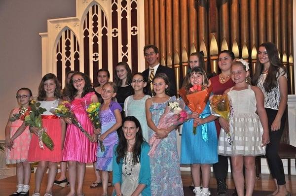 Phyllis & Friends Singing Lessons