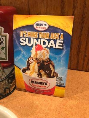 Ice cream is a must!