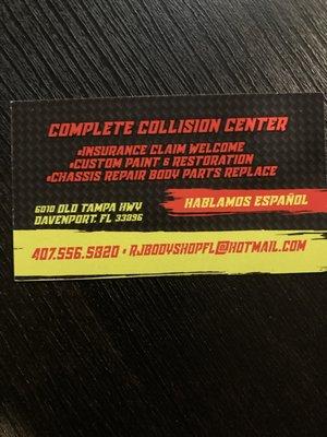Business info