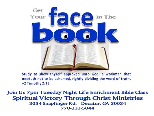 Spiritual Victory Through Christ Ministries