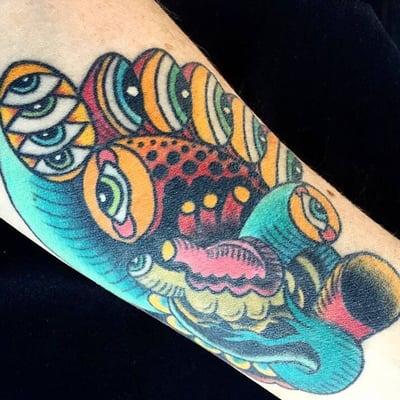 Done by Loren Butchart at Glass Beetle