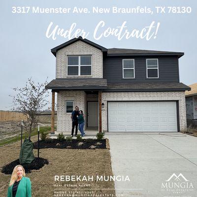 Loved working with these first time home buyers!