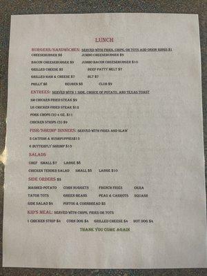 Lazy Earl's Restaurant