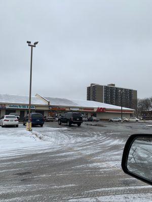 Entrance to building