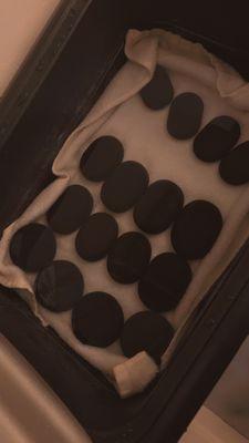 Hot stones