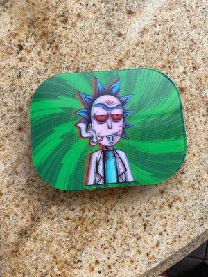 Holographic Rick tray lid