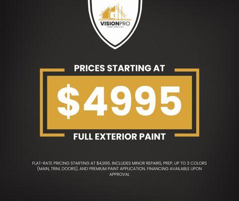 Vision Pro Home Services