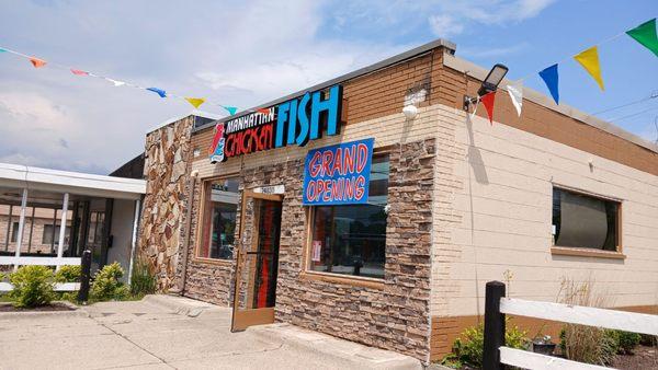 Manhattan Chicken & Fish