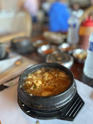 Seafood Special Combo Tofu