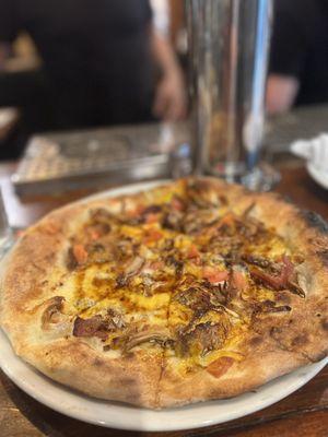 Maple Bourbon Pork - best pizza ever