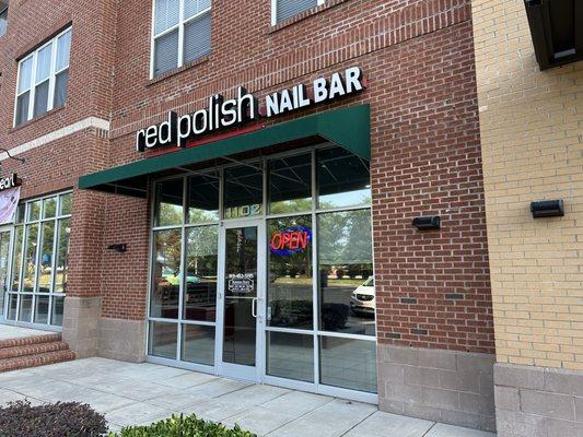 Red Polish Nail Bar