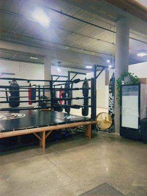 Muok gym in West Seattle