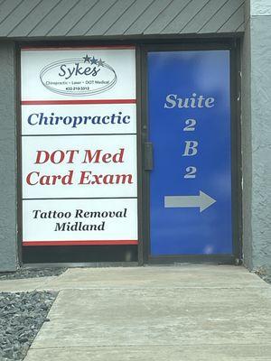 Located on Illinois Ave