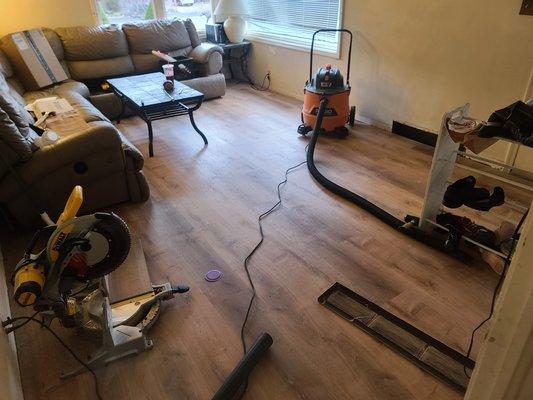 Speed Demon demolition