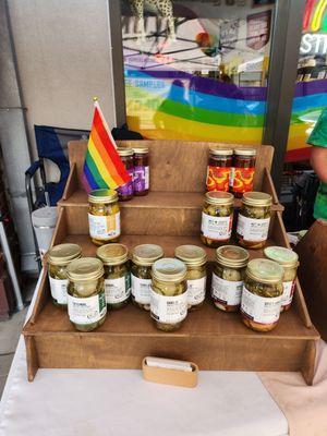 In support of Pride month