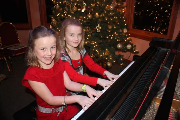 Holiday recital-Hoffman Academy of Music