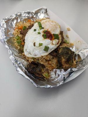 Fried Rice Dish with Short Ribs