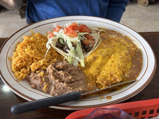 The Mexican plate