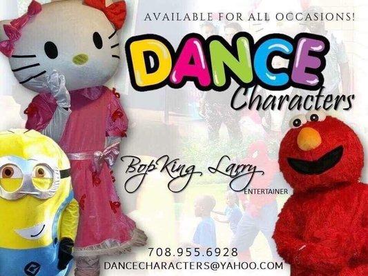 Dance Characters