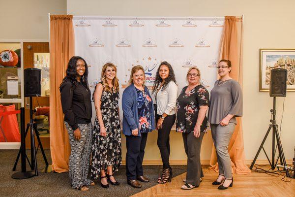 St. Joseph Staff Photo from our 20th Anniversary Celebration